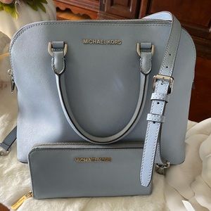 Michael Kors Bag and matching wallet